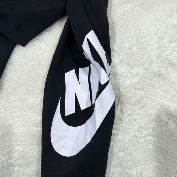 Nike Tight Fit High Rise‎ Full Length Legging CZ8528-010 Black-White Women Small - Picture 4 of 7